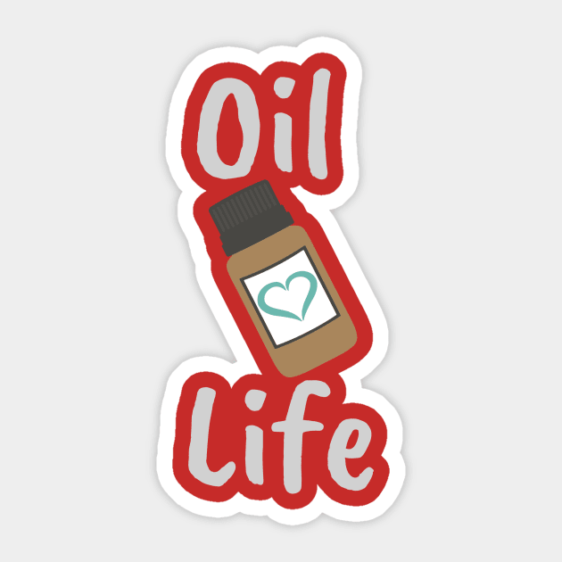 Oil Life Sticker by kikarose